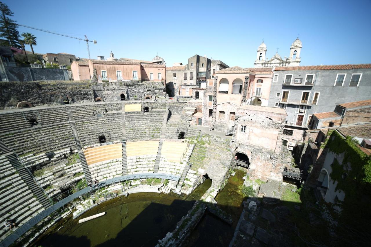 L'Affaccio Villa Catania Bagian luar foto