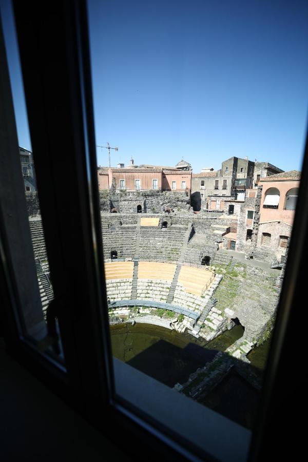 L'Affaccio Villa Catania Bagian luar foto