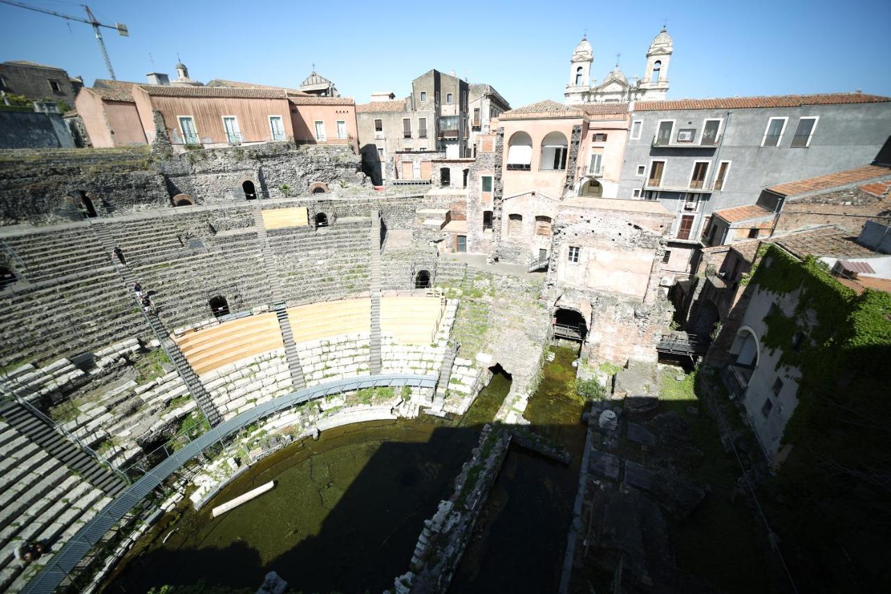 L'Affaccio Villa Catania Bagian luar foto